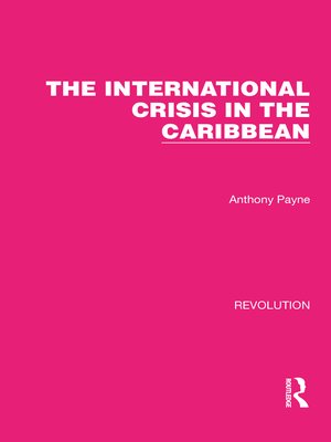 cover image of The International Crisis in the Caribbean